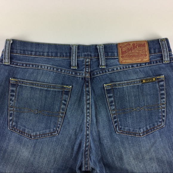 Lucky Brand Regular Inseam Jeans Jeans